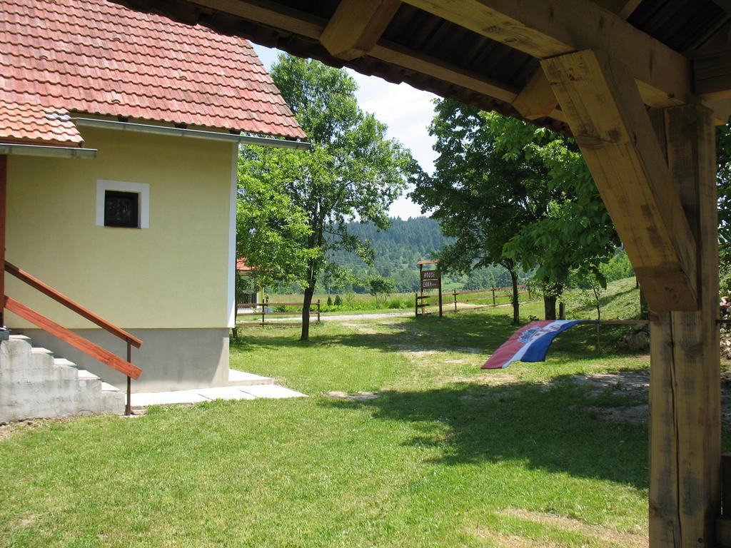Saborsko Holiday Home Lana חדר תמונה