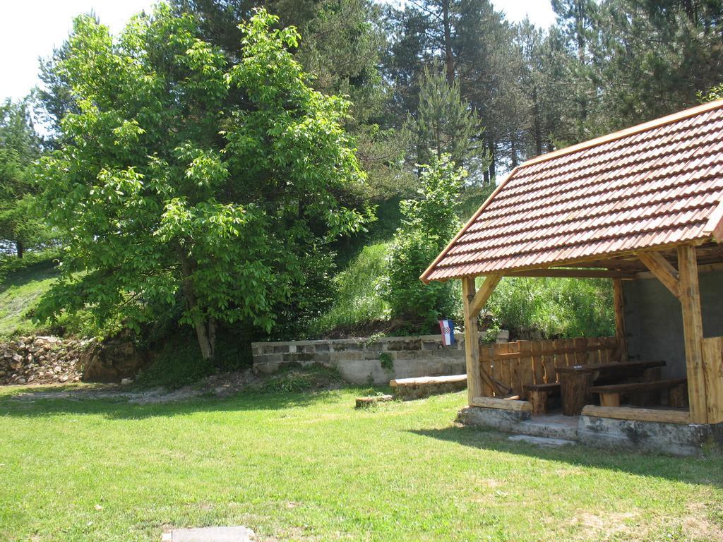 Saborsko Holiday Home Lana חדר תמונה