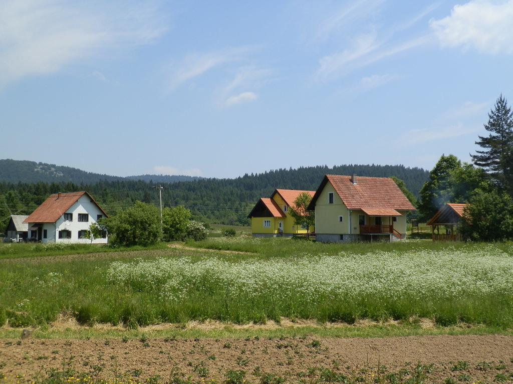 Saborsko Holiday Home Lana חדר תמונה